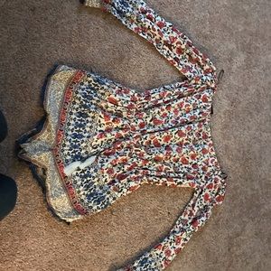 Forever 21 off the shoulder romper